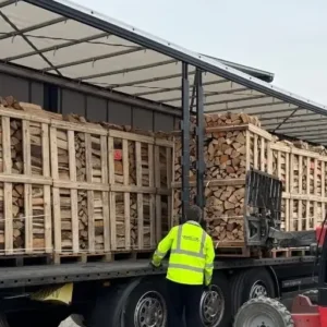 Buche LKW-LADUNG Brennholz